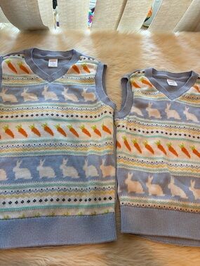Gymboree bunny vest